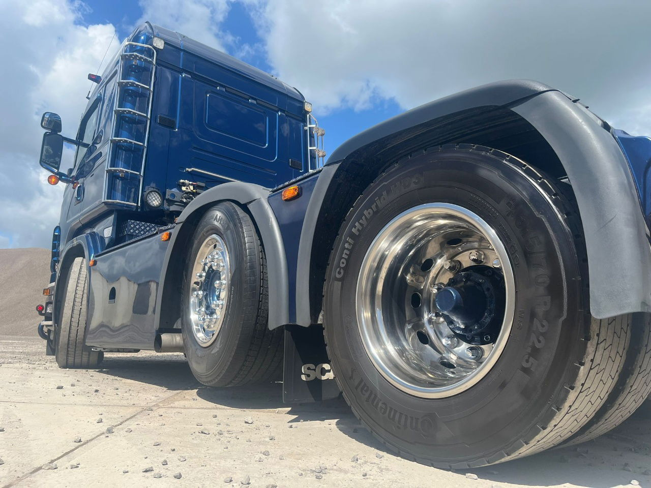 Scania R500 V8 - Tahač: obrázek 4 Scania R500 V8 - Tahač: obrázek 4