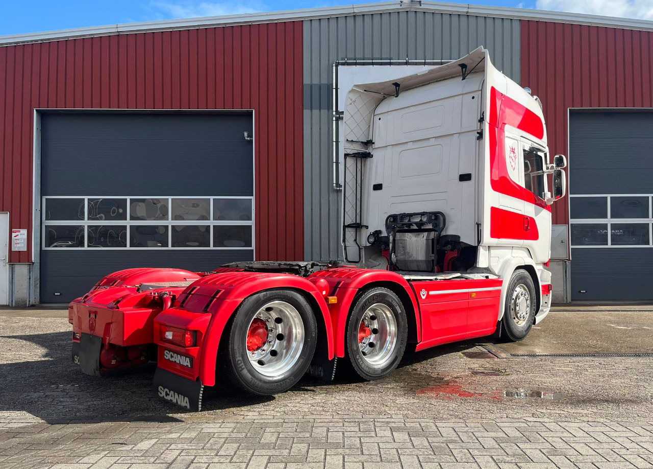 Scania R580 Scania R580 - Tahač: obrázek 3 Scania R580 Scania R580 - Tahač: obrázek 3