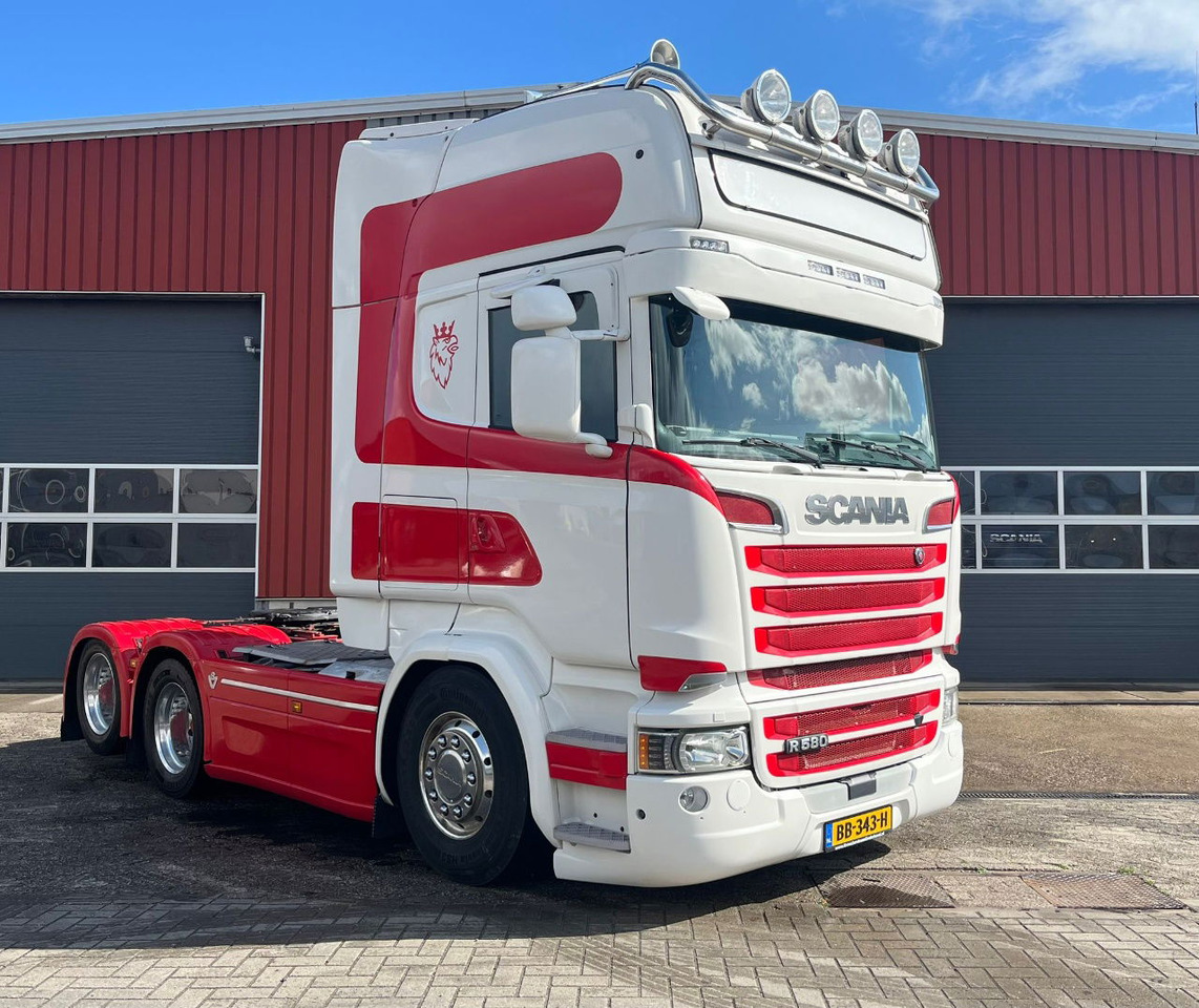 Scania R580 Scania R580 - Tahač: obrázek 2 Scania R580 Scania R580 - Tahač: obrázek 2