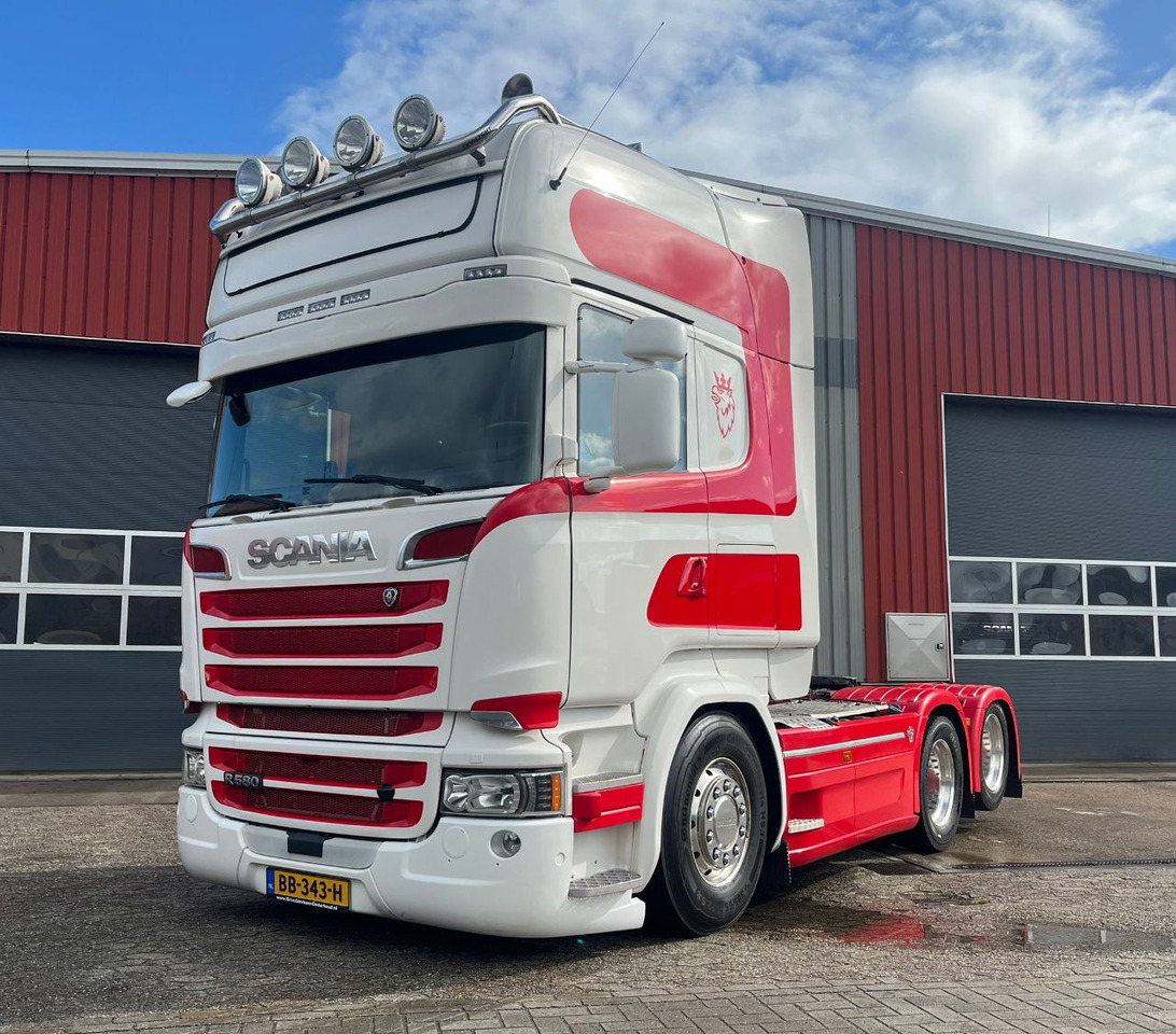Scania R580 Scania R580 - Tahač: obrázek 1 Scania R580 Scania R580 - Tahač: obrázek 1