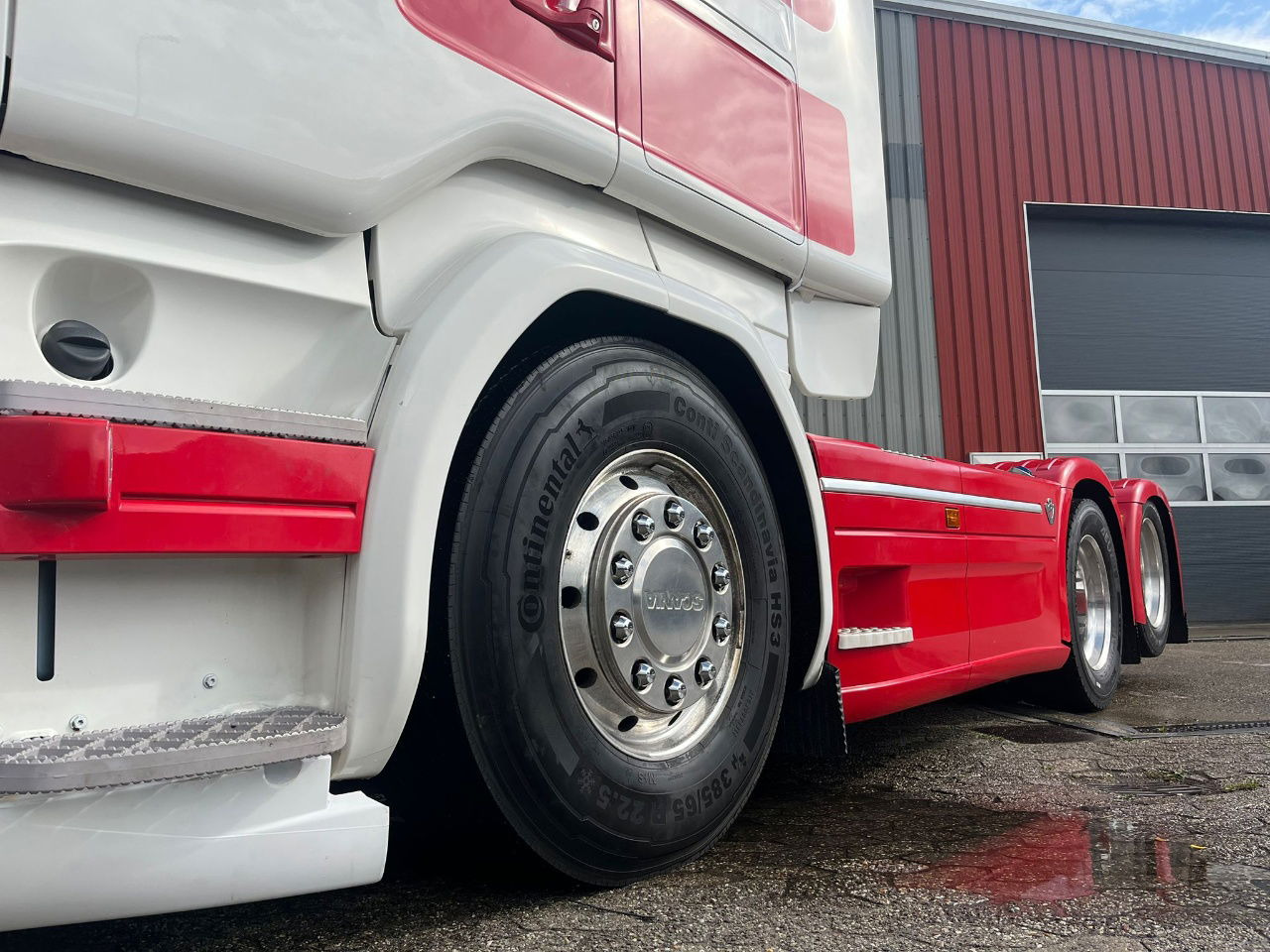 Scania R580 Scania R580 - Tahač: obrázek 5 Scania R580 Scania R580 - Tahač: obrázek 5