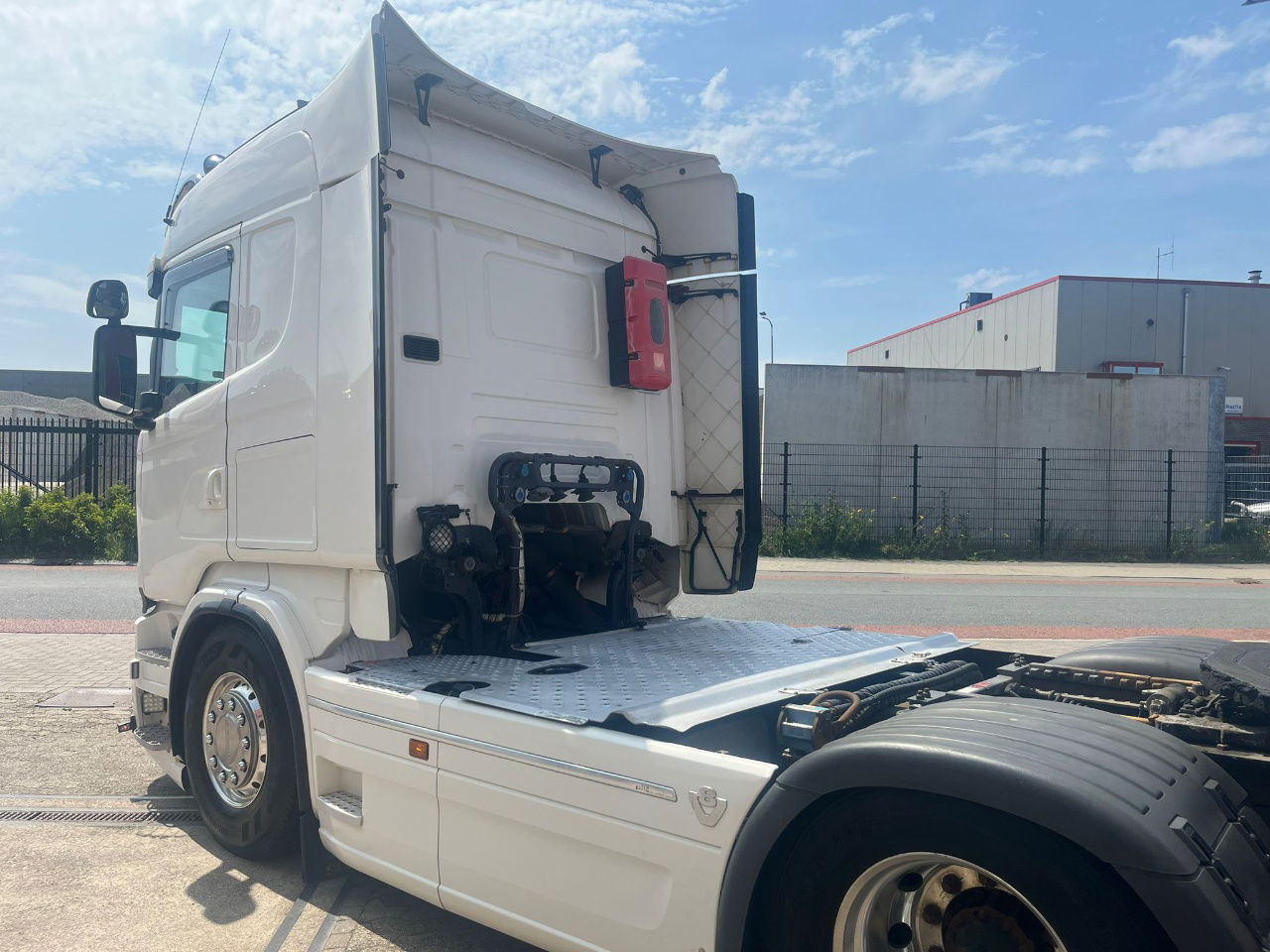 Scania R620-V8 Scania R620 - Tahač: obrázek 5 Scania R620-V8 Scania R620 - Tahač: obrázek 5