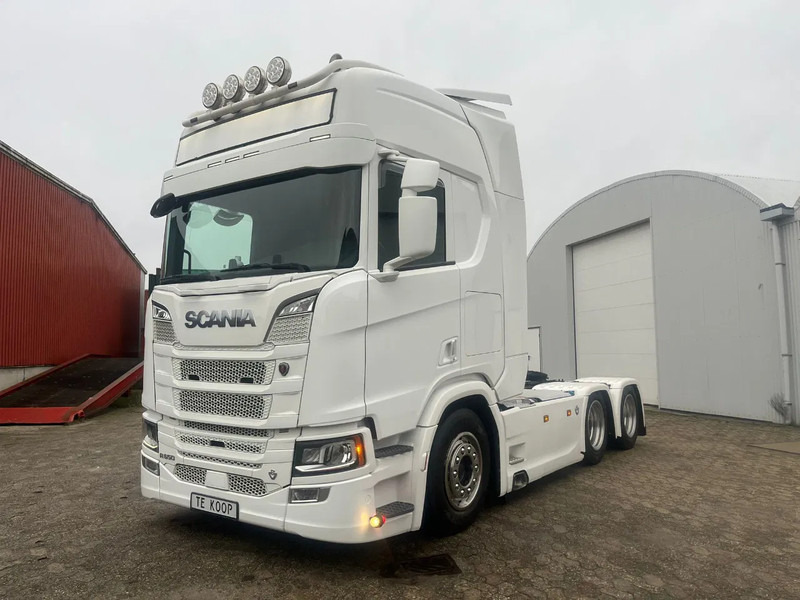 Scania R650 V8 NGS R650 6x4 - Tahač: obrázek 2 Scania R650 V8 NGS R650 6x4 - Tahač: obrázek 2