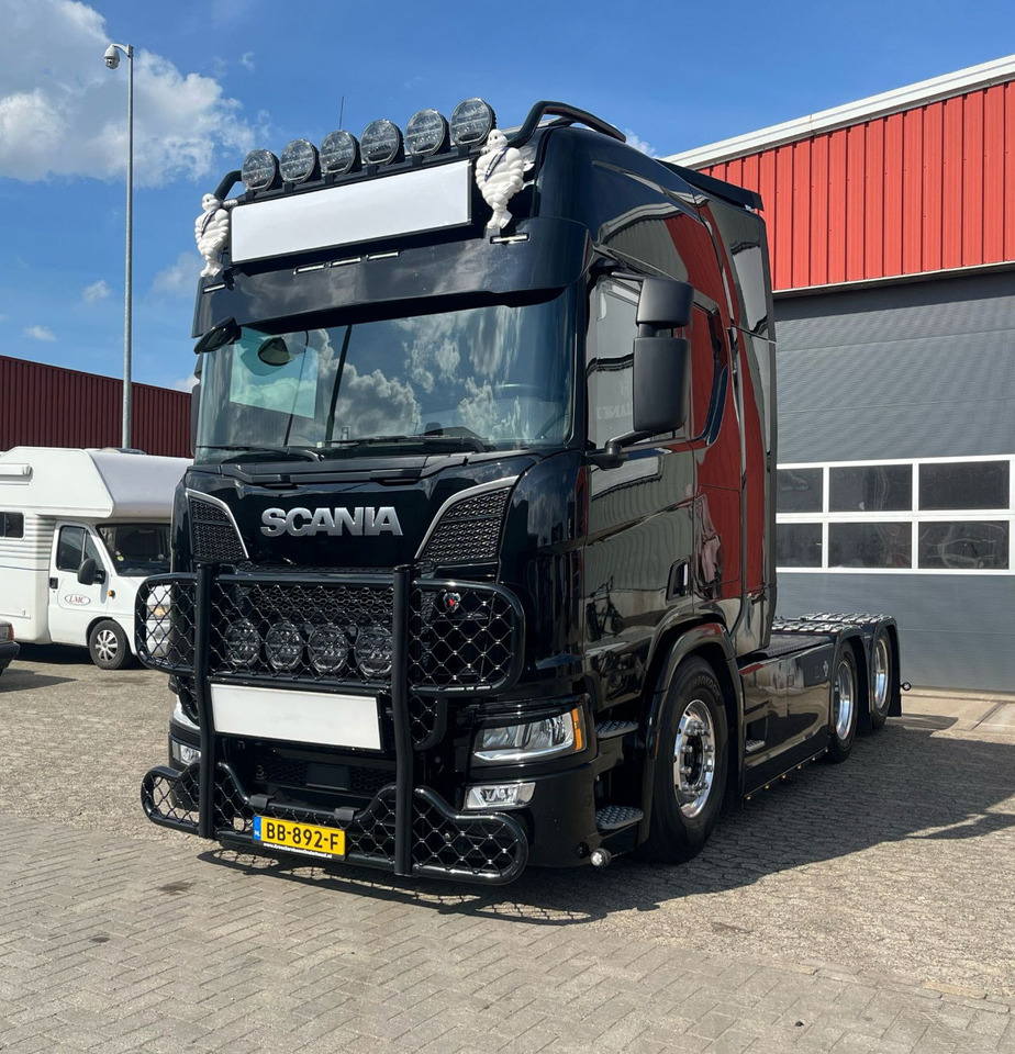 Scania R660 6x2 - Tahač: obrázek 1 Scania R660 6x2 - Tahač: obrázek 1