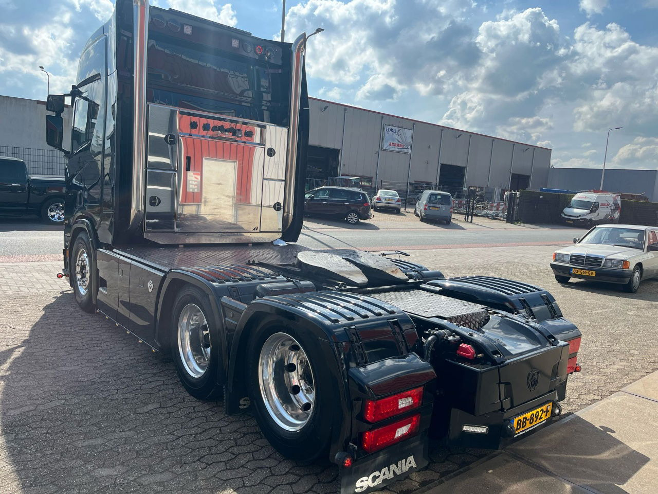Scania R660 6x2 - Tahač: obrázek 5 Scania R660 6x2 - Tahač: obrázek 5