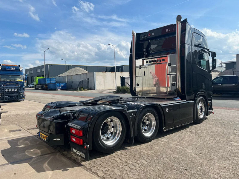 Scania R660 R660 6x2 - Tahač: obrázek 4 Scania R660 R660 6x2 - Tahač: obrázek 4