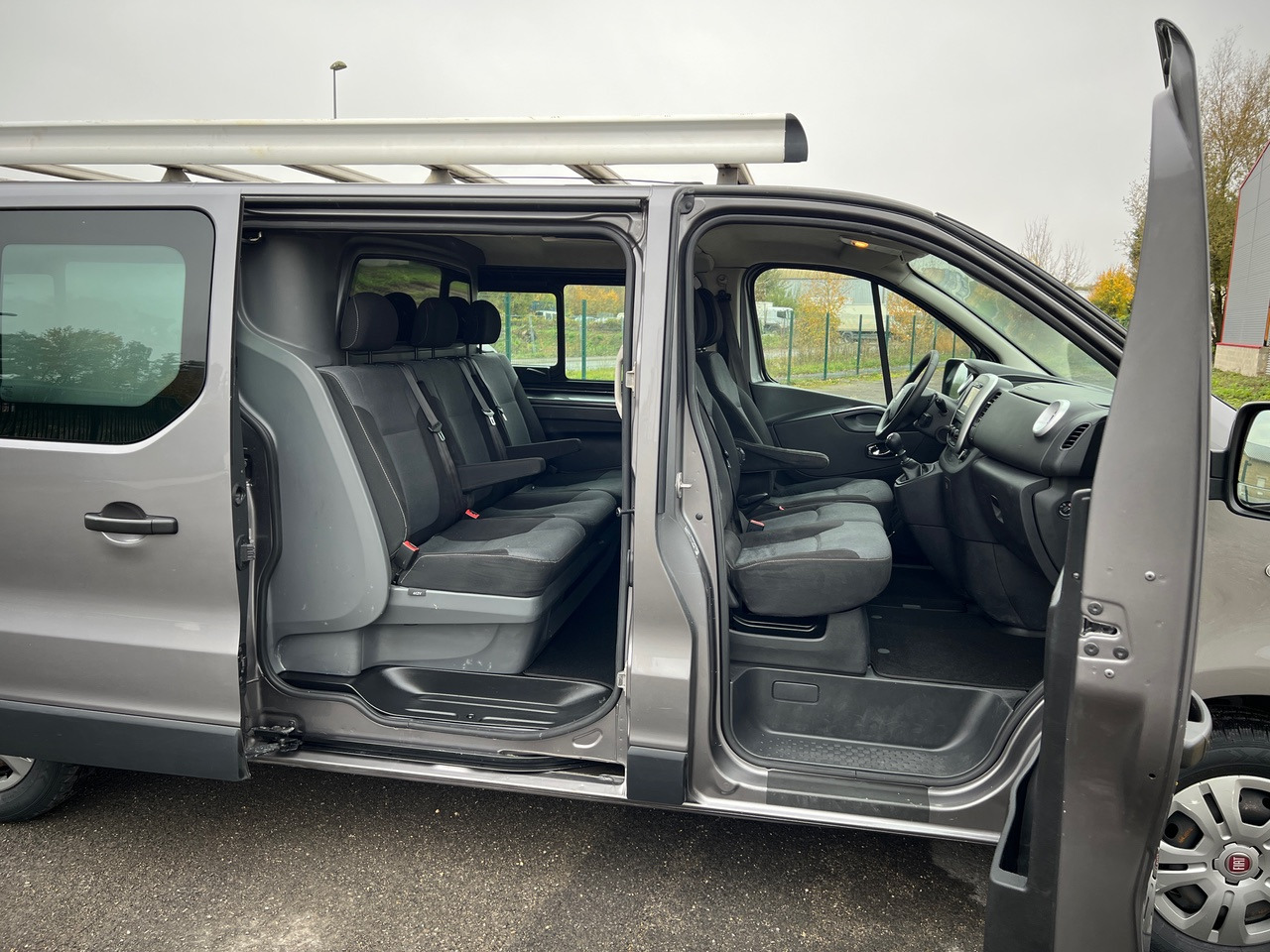 FIAT Talento 6 Places L2H1 EcoJet 145ch Chaine - Dodávka s dvojitou kabinou: obrázek 2 FIAT Talento 6 Places L2H1 EcoJet 145ch Chaine - Dodávka s dvojitou kabinou: obrázek 2