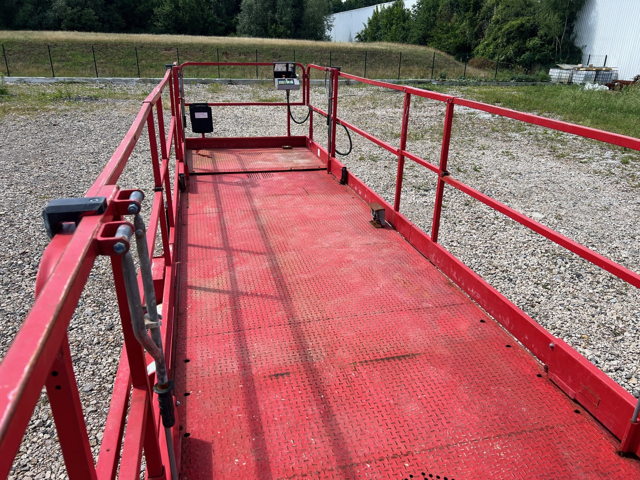 Nůžková plošina HAULOTTE H12SXL: obrázek 7