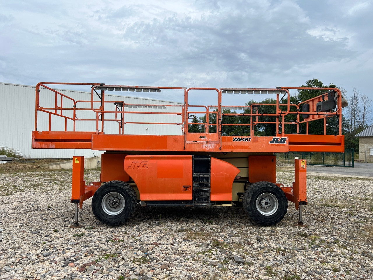 JLG 3394RT - Nůžková plošina: obrázek 1 JLG 3394RT - Nůžková plošina: obrázek 1