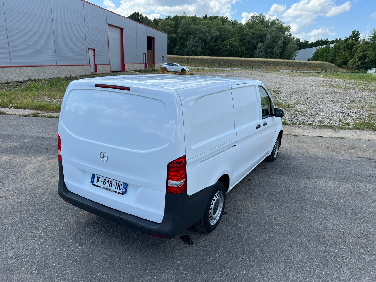 MERCEDES-BENZ VITO 109 Fourgon 1.6 BlueTEC Long Utilitaire - Furgon: obrázek 2 MERCEDES-BENZ VITO 109 Fourgon 1.6 BlueTEC Long Utilitaire - Furgon: obrázek 2