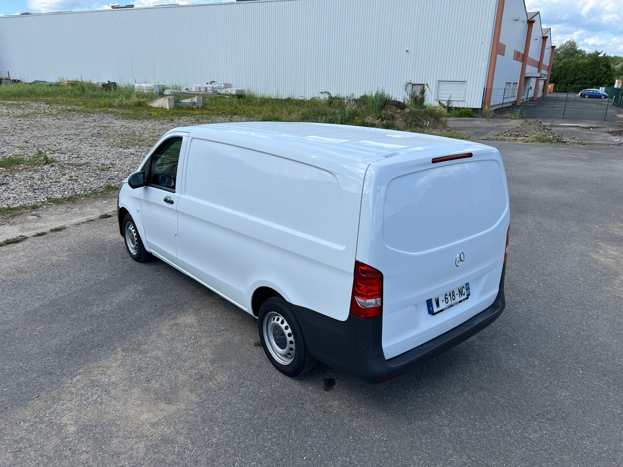 MERCEDES-BENZ VITO 109 Fourgon 1.6 BlueTEC Long Utilitaire - Furgon: obrázek 5 MERCEDES-BENZ VITO 109 Fourgon 1.6 BlueTEC Long Utilitaire - Furgon: obrázek 5