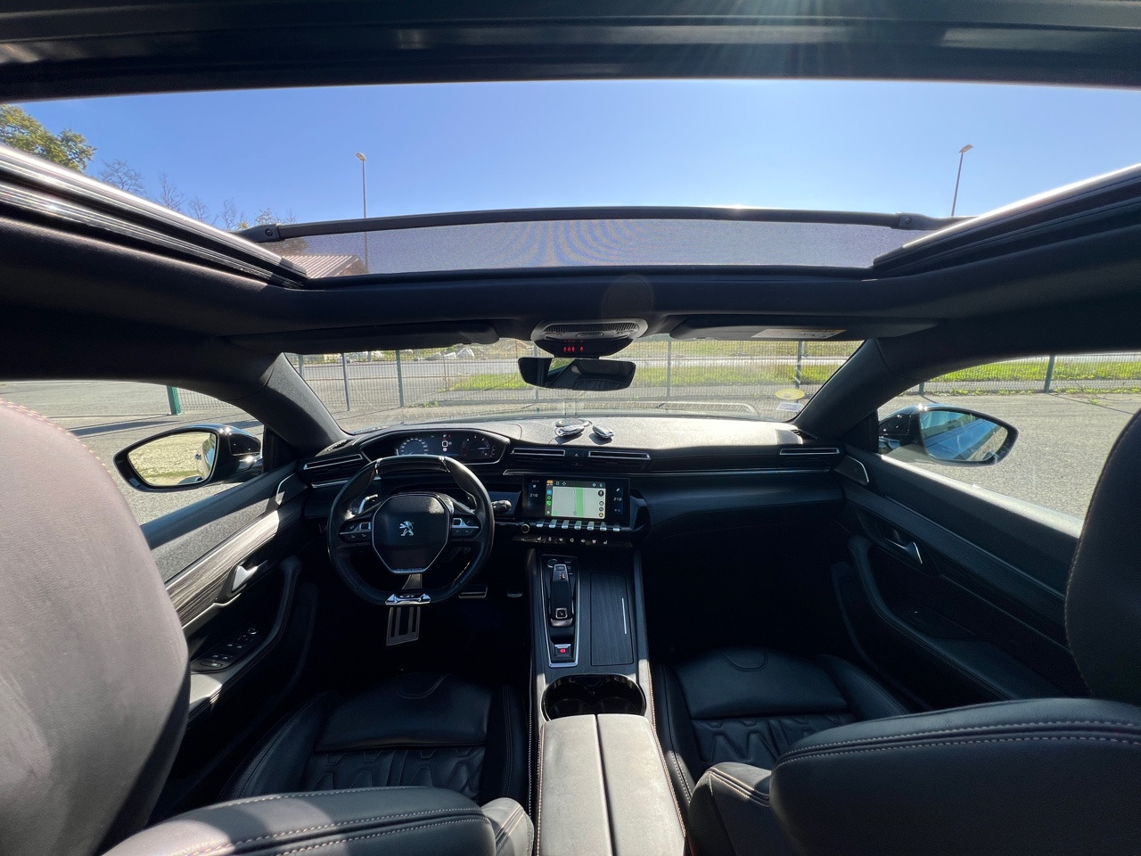 PEUGEOT 508 BlueHDi 180 ch S&S EAT8 GT - Sedan: obrázek 3 PEUGEOT 508 BlueHDi 180 ch S&S EAT8 GT - Sedan: obrázek 3