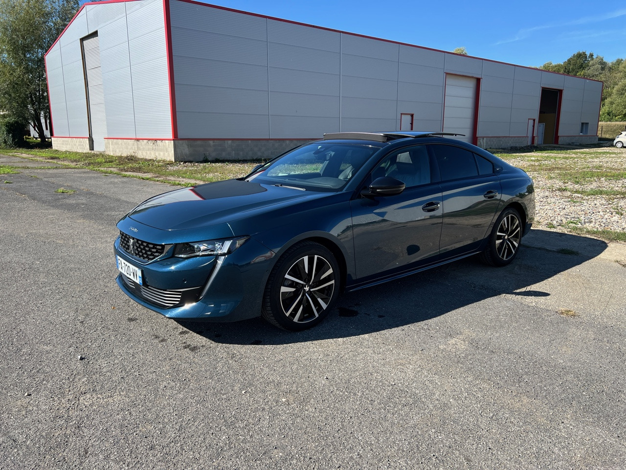 PEUGEOT 508 BlueHDi 180 ch S&S EAT8 GT - Sedan: obrázek 1 PEUGEOT 508 BlueHDi 180 ch S&S EAT8 GT - Sedan: obrázek 1