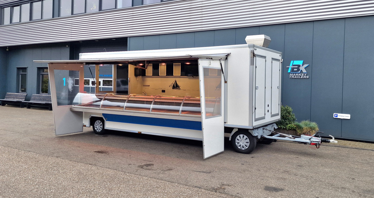BK Market Trailers - Skříňový přívěs: obrázek 1 BK Market Trailers - Skříňový přívěs: obrázek 1