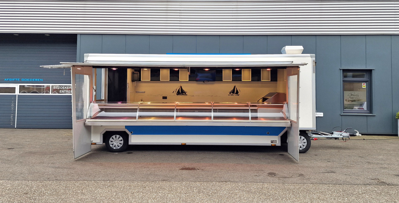 BK Market Trailers - Skříňový přívěs: obrázek 2 BK Market Trailers - Skříňový přívěs: obrázek 2