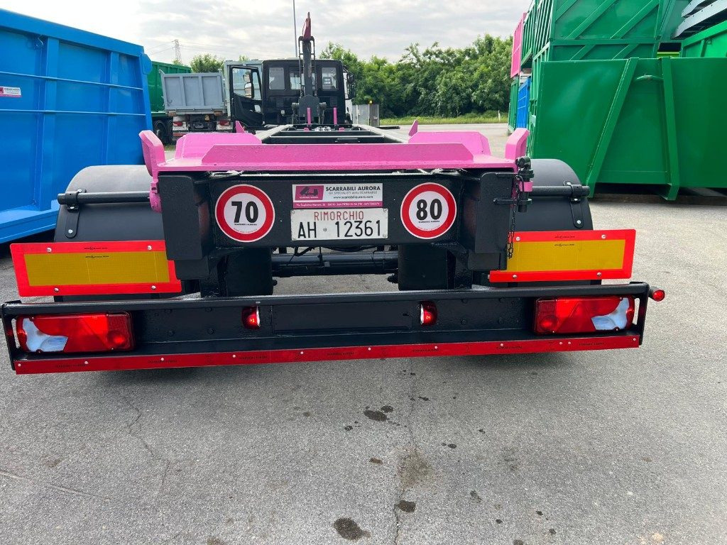 ATLAS RIMORCHIO ATLAS SCARRABILE - Hákový/ Ramenový nosič přívěs: obrázek 5 ATLAS RIMORCHIO ATLAS SCARRABILE - Hákový/ Ramenový nosič přívěs: obrázek 5