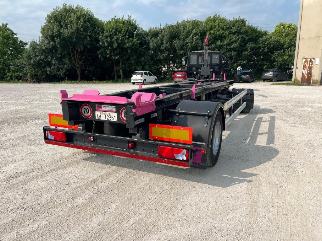 ATLAS RIMORCHIO ATLAS SCARRABILE - Hákový/ Ramenový nosič přívěs: obrázek 3 ATLAS RIMORCHIO ATLAS SCARRABILE - Hákový/ Ramenový nosič přívěs: obrázek 3