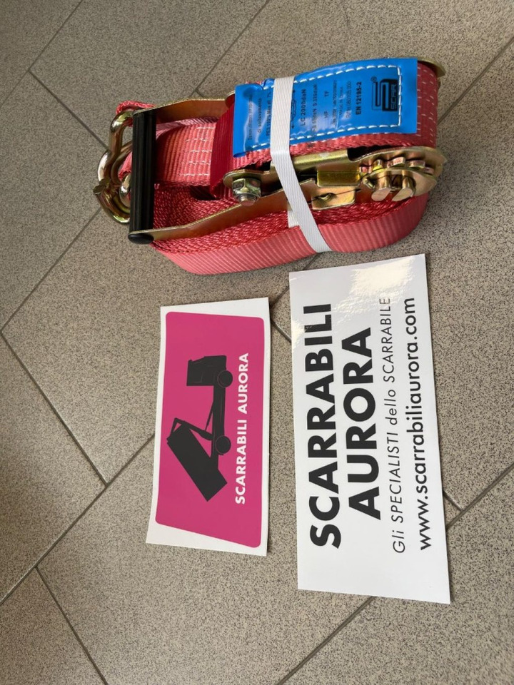CINGHIA NUOVA PER SOLLEVAMENTO CARICHI PESANTI - Vybavení garáže/ Dílny: obrázek 3 CINGHIA NUOVA PER SOLLEVAMENTO CARICHI PESANTI - Vybavení garáže/ Dílny: obrázek 3