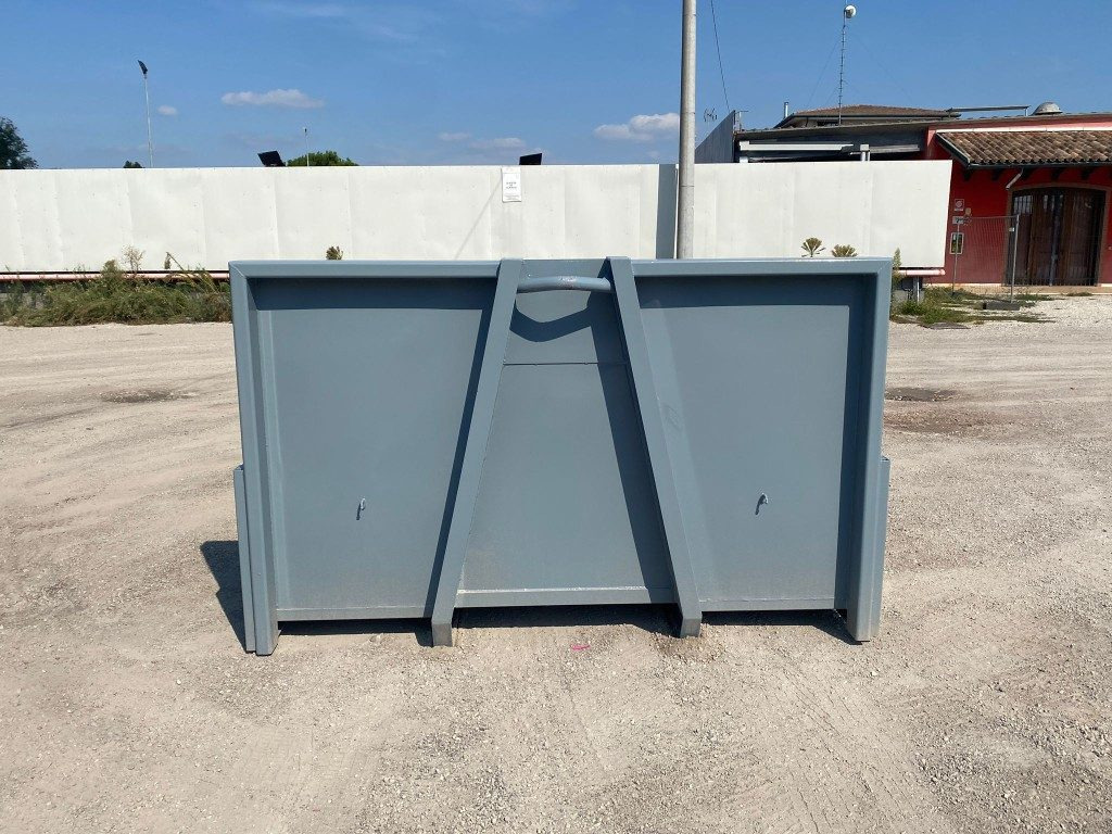 CONTAINER A PIANALE NUOVO CON SPONDE IN TR5 - Hákový kontejner: obrázek 2 CONTAINER A PIANALE NUOVO CON SPONDE IN TR5 - Hákový kontejner: obrázek 2