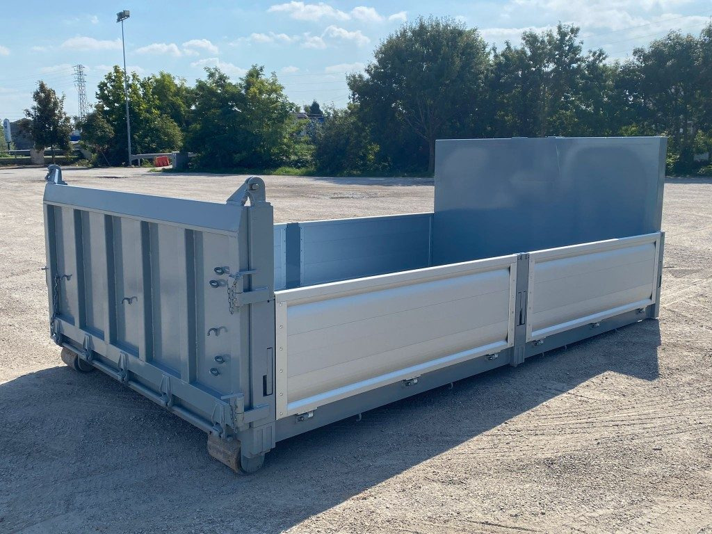 CONTAINER A PIANALE NUOVO CON SPONDE IN TR5 - Hákový kontejner: obrázek 5 CONTAINER A PIANALE NUOVO CON SPONDE IN TR5 - Hákový kontejner: obrázek 5