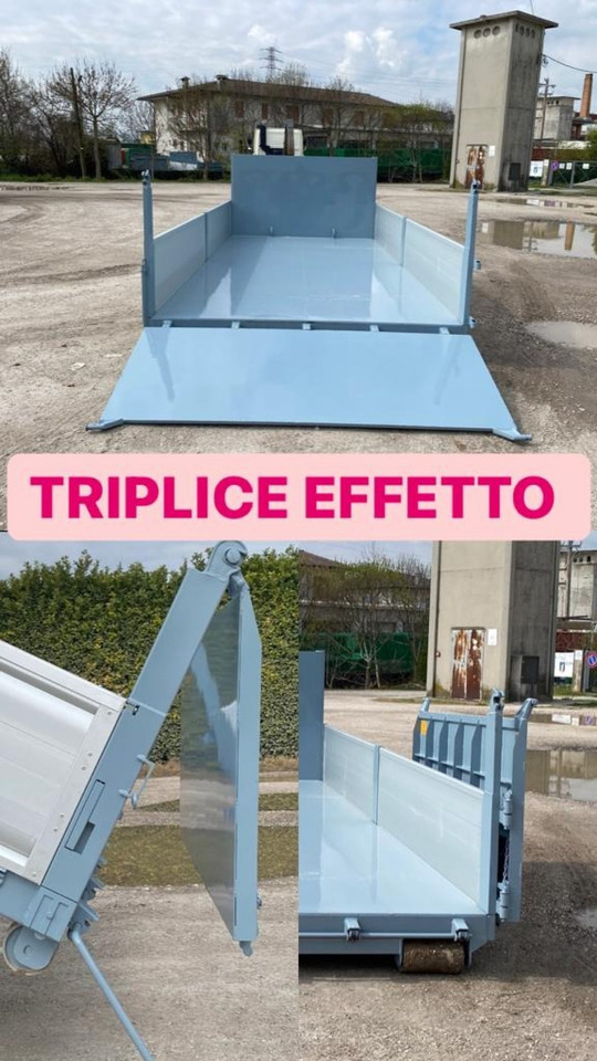 CONTAINER A PIANALE NUOVO CON SPONDE IN TR5 - Hákový kontejner: obrázek 3 CONTAINER A PIANALE NUOVO CON SPONDE IN TR5 - Hákový kontejner: obrázek 3