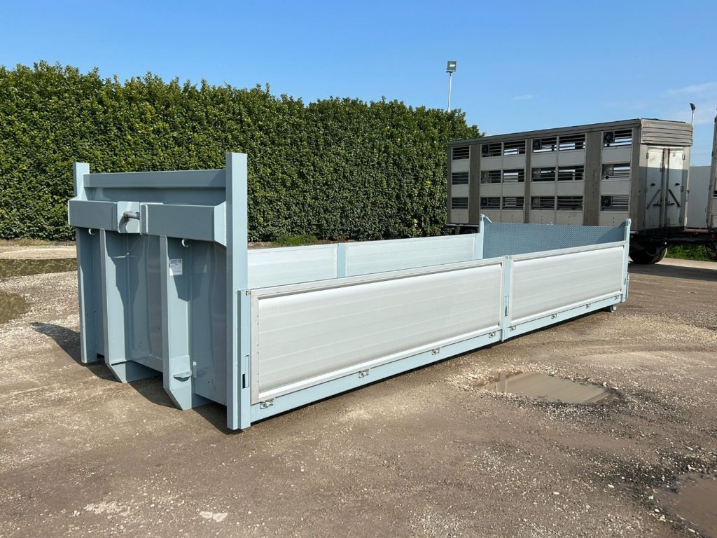 CONTAINER A PIANALE NUOVO CON SPONDE IN TR5 - Hákový kontejner: obrázek 1 CONTAINER A PIANALE NUOVO CON SPONDE IN TR5 - Hákový kontejner: obrázek 1