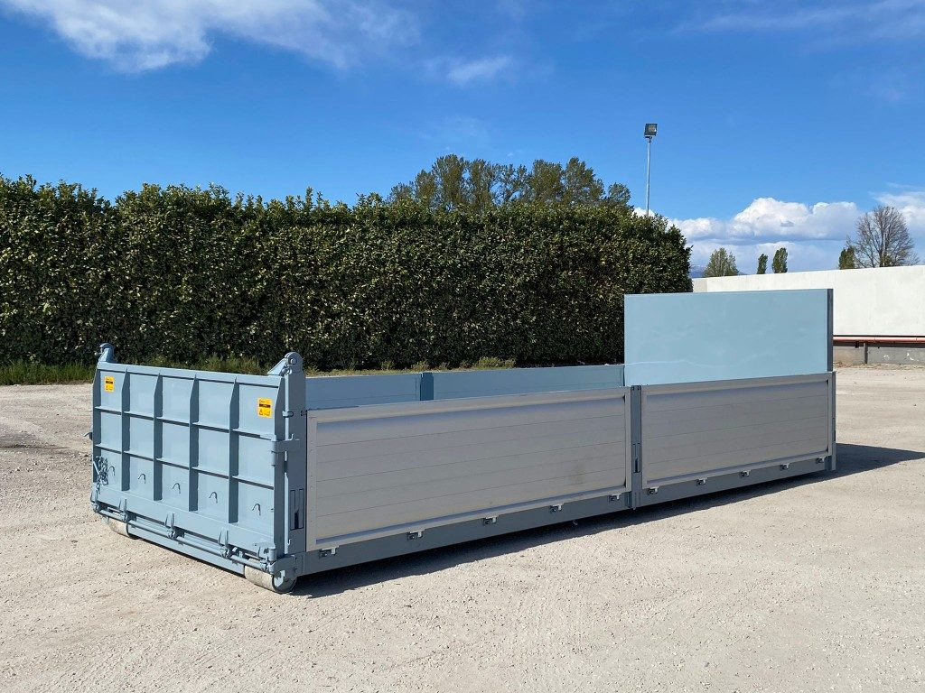 CONTAINER A PIANALE NUOVO CON SPONDE IN TR5 - Hákový kontejner: obrázek 3 CONTAINER A PIANALE NUOVO CON SPONDE IN TR5 - Hákový kontejner: obrázek 3