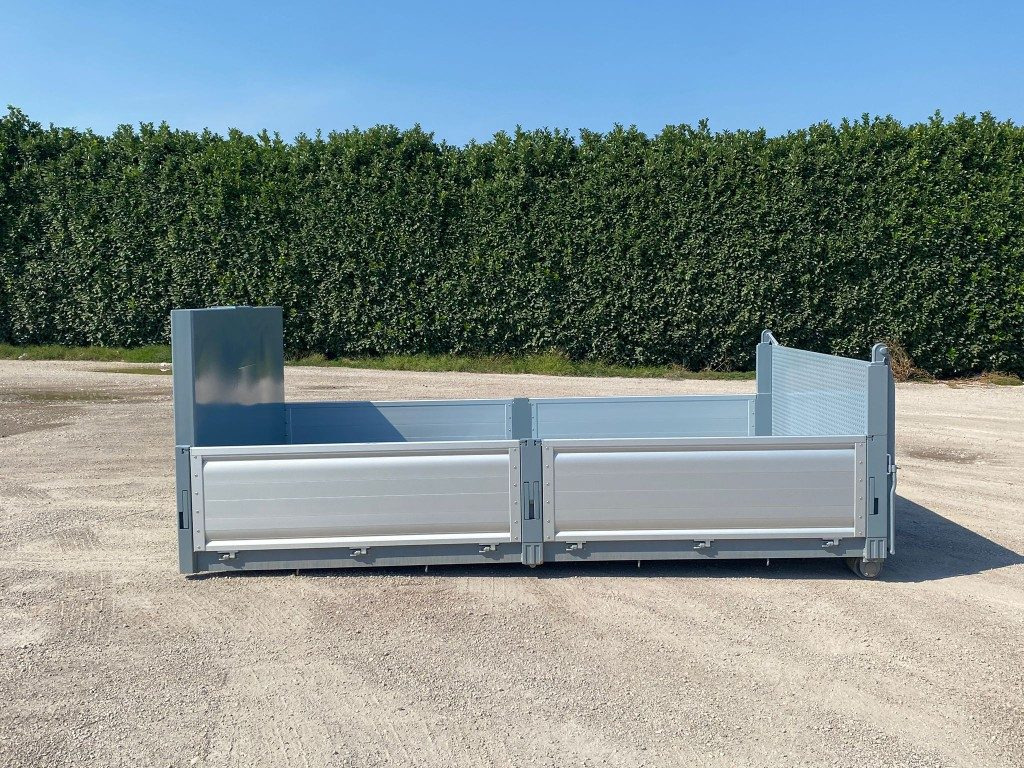 CONTAINER A PIANALE NUOVO CON SPONDE IN TR5 - Hákový kontejner: obrázek 4 CONTAINER A PIANALE NUOVO CON SPONDE IN TR5 - Hákový kontejner: obrázek 4