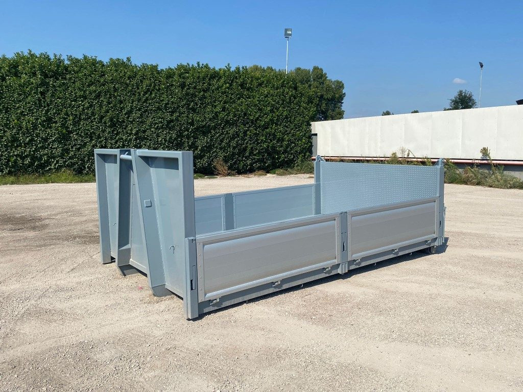 CONTAINER A PIANALE NUOVO CON SPONDE IN TR5 - Hákový kontejner: obrázek 1 CONTAINER A PIANALE NUOVO CON SPONDE IN TR5 - Hákový kontejner: obrázek 1