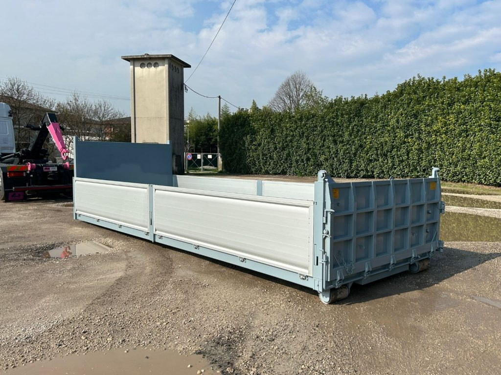 CONTAINER A PIANALE NUOVO CON SPONDE IN TR5 - Hákový kontejner: obrázek 5 CONTAINER A PIANALE NUOVO CON SPONDE IN TR5 - Hákový kontejner: obrázek 5