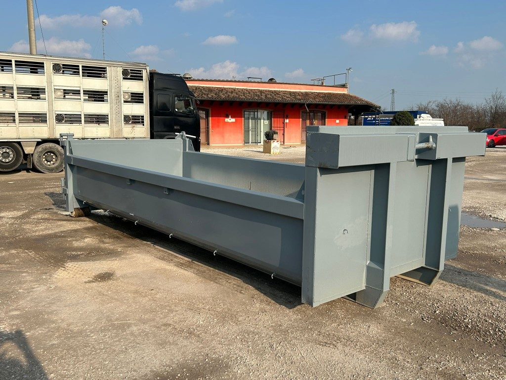 Nový Hákový kontejner CONTAINER NUOVO SCARRABILE A CIELO APERTO: obrázek 7
