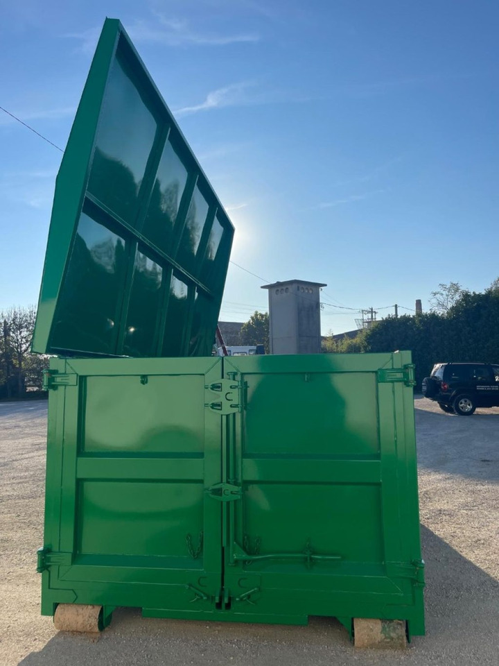 Nový Hákový kontejner CONTAINER NUOVO SCARRABILE CON COPERCHIO: obrázek 7 Nový Hákový kontejner CONTAINER NUOVO SCARRABILE CON COPERCHIO: obrázek 7