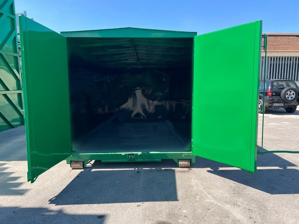Nový Hákový kontejner CONTAINER NUOVO SCARRABILE CON COPERCHIO: obrázek 7