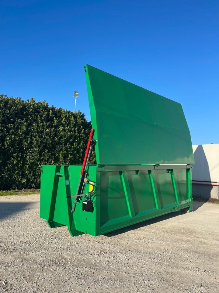 Nový Hákový kontejner CONTAINER NUOVO SCARRABILE CON COPERCHIO: obrázek 9 Nový Hákový kontejner CONTAINER NUOVO SCARRABILE CON COPERCHIO: obrázek 9