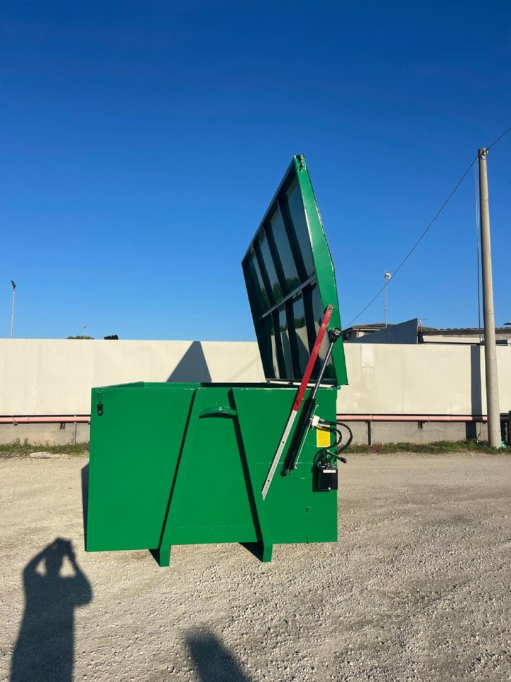 Nový Hákový kontejner CONTAINER NUOVO SCARRABILE CON COPERCHIO: obrázek 10 Nový Hákový kontejner CONTAINER NUOVO SCARRABILE CON COPERCHIO: obrázek 10