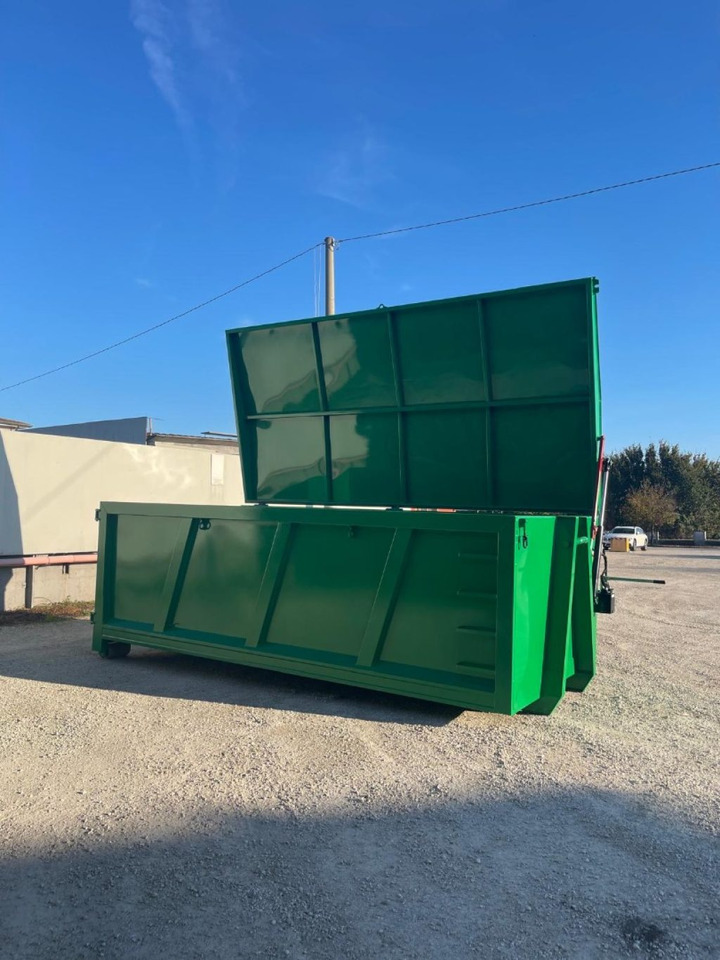 Nový Hákový kontejner CONTAINER NUOVO SCARRABILE CON COPERCHIO: obrázek 12 Nový Hákový kontejner CONTAINER NUOVO SCARRABILE CON COPERCHIO: obrázek 12
