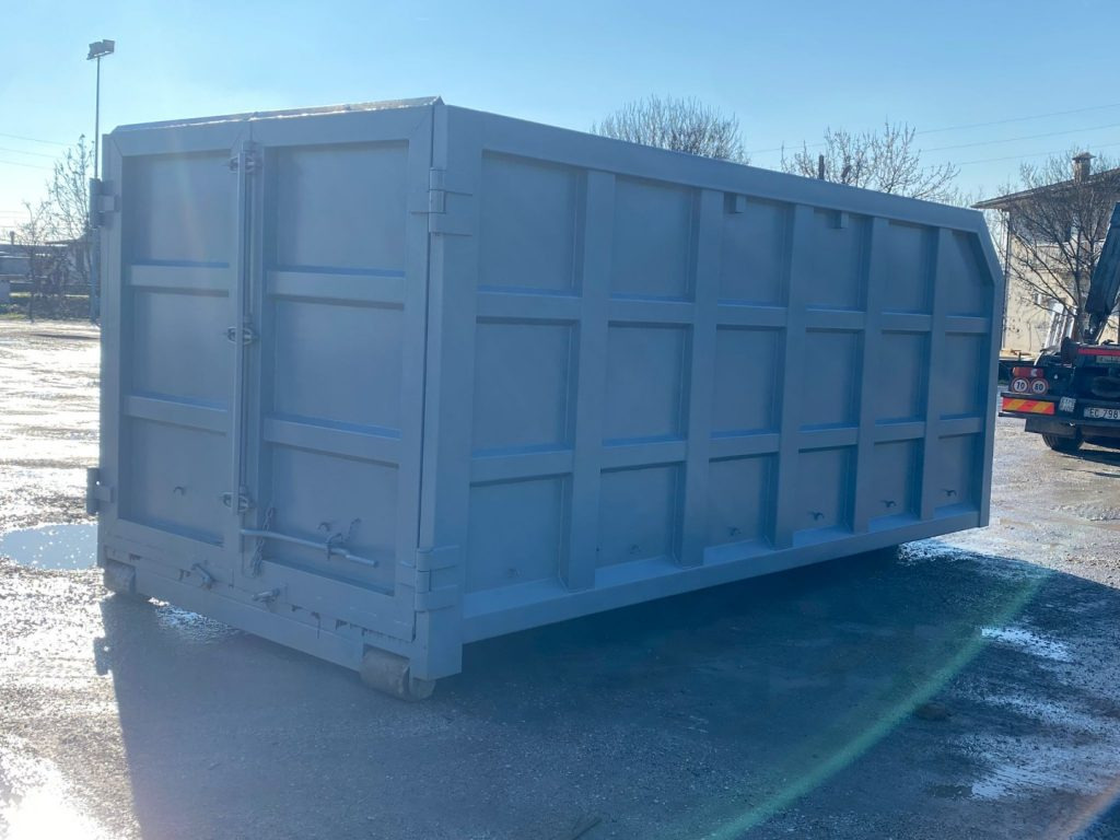 CONTAINER SCARRABILE NUOVO A CIELO APERTO HARDOX - Hákový kontejner: obrázek 3 CONTAINER SCARRABILE NUOVO A CIELO APERTO HARDOX - Hákový kontejner: obrázek 3