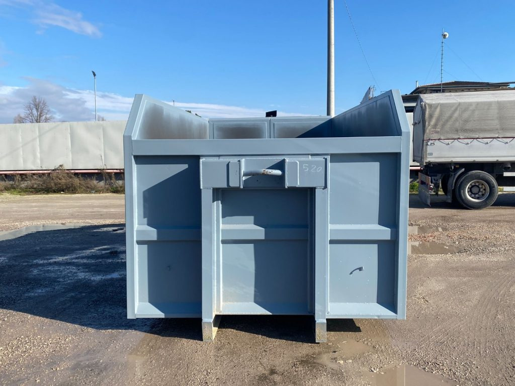 CONTAINER SCARRABILE NUOVO A CIELO APERTO HARDOX - Hákový kontejner: obrázek 2 CONTAINER SCARRABILE NUOVO A CIELO APERTO HARDOX - Hákový kontejner: obrázek 2