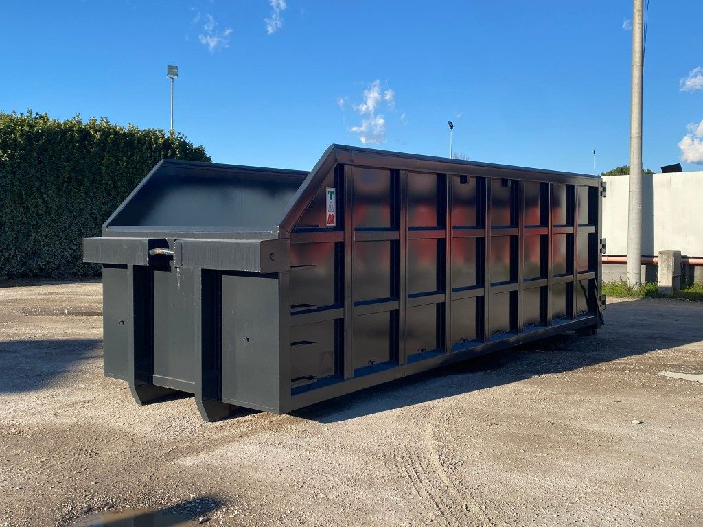 CONTAINER SCARRABILE NUOVO A CIELO APERTO HARDOX - Hákový kontejner: obrázek 1 CONTAINER SCARRABILE NUOVO A CIELO APERTO HARDOX - Hákový kontejner: obrázek 1