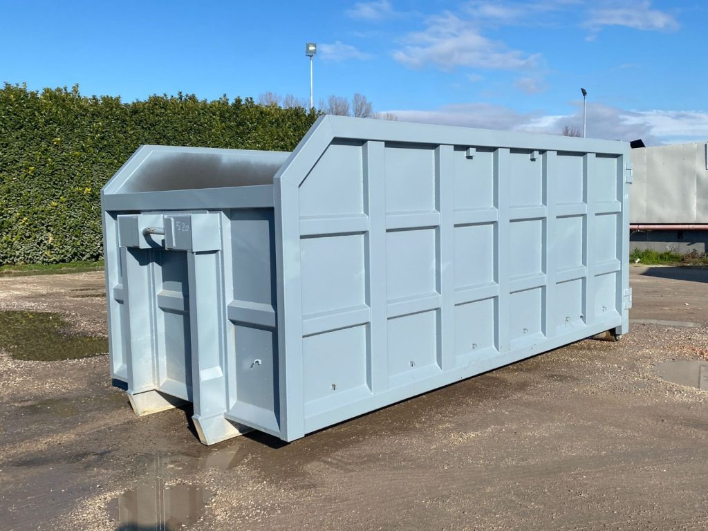 CONTAINER SCARRABILE NUOVO A CIELO APERTO HARDOX - Hákový kontejner: obrázek 1 CONTAINER SCARRABILE NUOVO A CIELO APERTO HARDOX - Hákový kontejner: obrázek 1