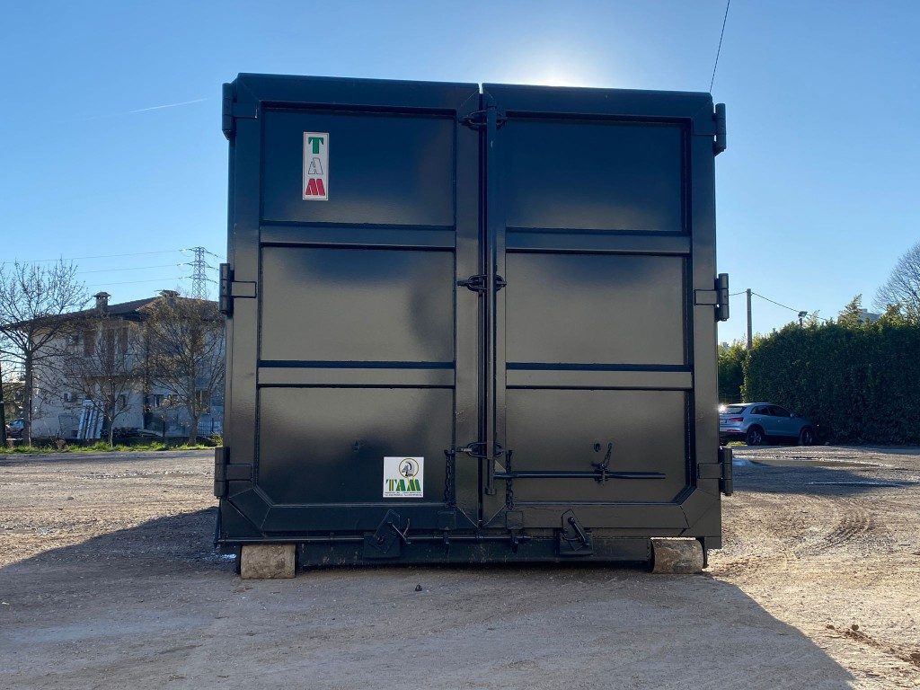 CONTAINER SCARRABILE NUOVO A CIELO APERTO HARDOX - Hákový kontejner: obrázek 4 CONTAINER SCARRABILE NUOVO A CIELO APERTO HARDOX - Hákový kontejner: obrázek 4