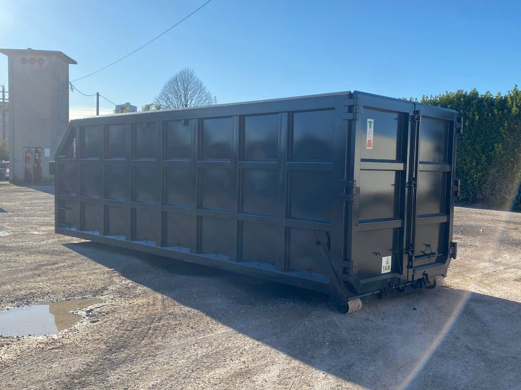 CONTAINER SCARRABILE NUOVO A CIELO APERTO HARDOX - Hákový kontejner: obrázek 5 CONTAINER SCARRABILE NUOVO A CIELO APERTO HARDOX - Hákový kontejner: obrázek 5