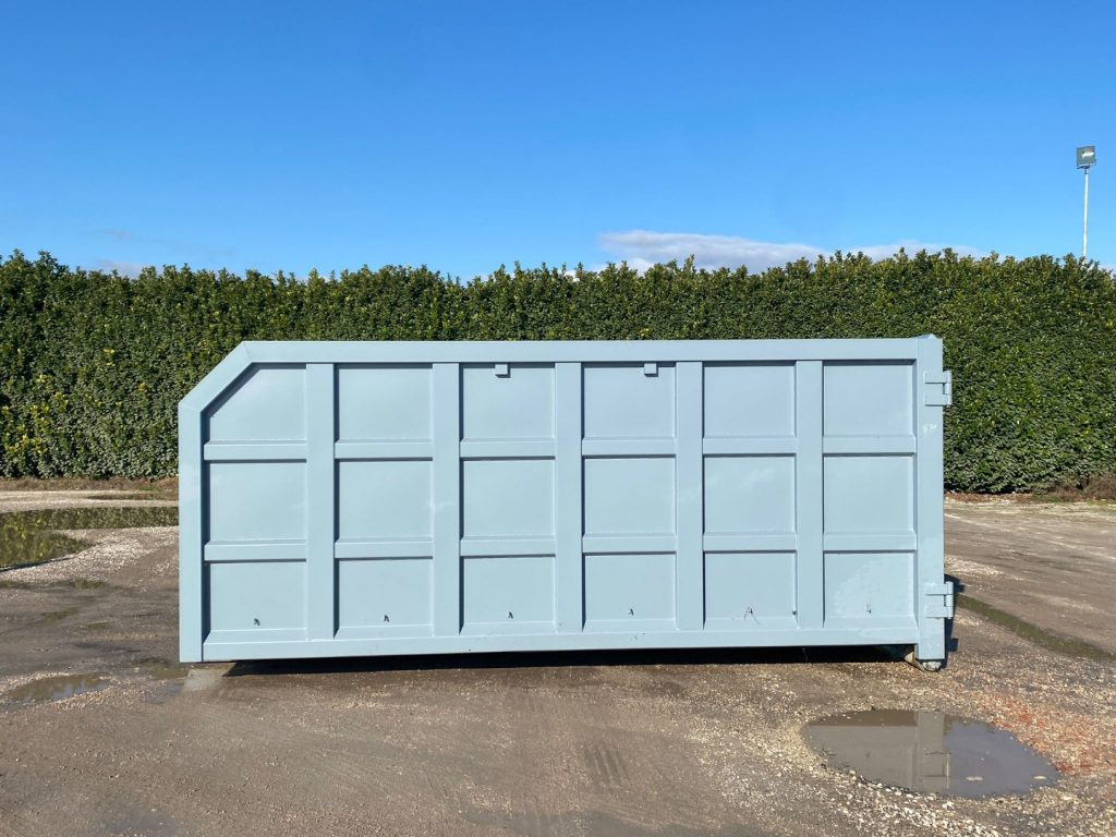 CONTAINER SCARRABILE NUOVO A CIELO APERTO HARDOX - Hákový kontejner: obrázek 5 CONTAINER SCARRABILE NUOVO A CIELO APERTO HARDOX - Hákový kontejner: obrázek 5