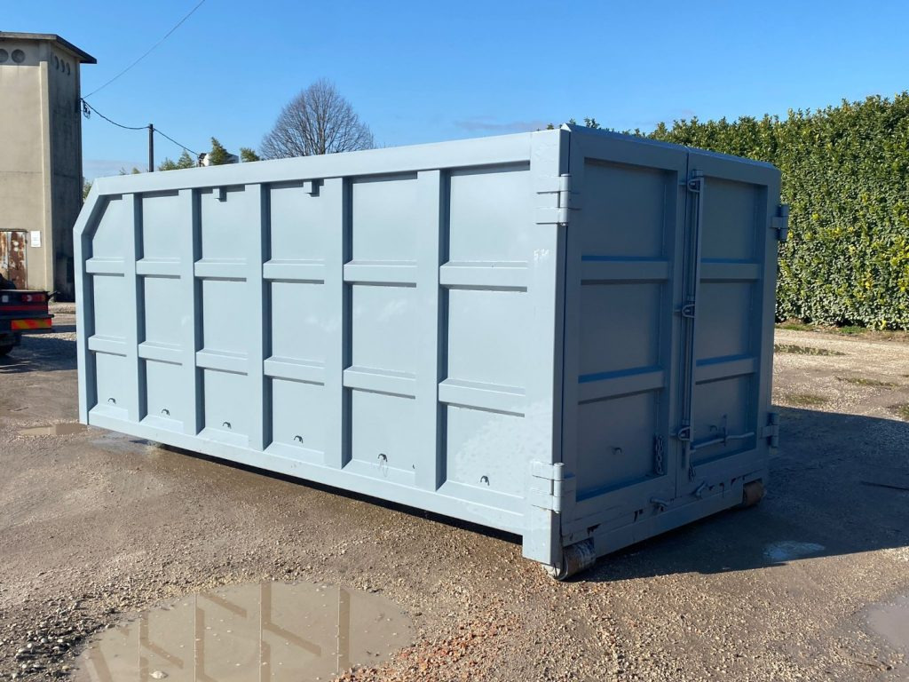CONTAINER SCARRABILE NUOVO A CIELO APERTO HARDOX - Hákový kontejner: obrázek 4 CONTAINER SCARRABILE NUOVO A CIELO APERTO HARDOX - Hákový kontejner: obrázek 4