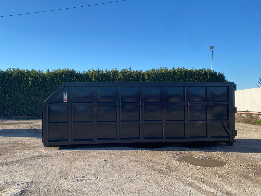 CONTAINER SCARRABILE NUOVO A CIELO APERTO HARDOX - Hákový kontejner: obrázek 3 CONTAINER SCARRABILE NUOVO A CIELO APERTO HARDOX - Hákový kontejner: obrázek 3