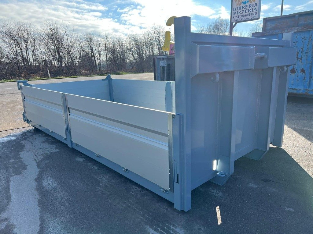 CONTAINER SCARRABILE NUOVO A PIANALE CON SPONDE - Hákový kontejner: obrázek 2 CONTAINER SCARRABILE NUOVO A PIANALE CON SPONDE - Hákový kontejner: obrázek 2