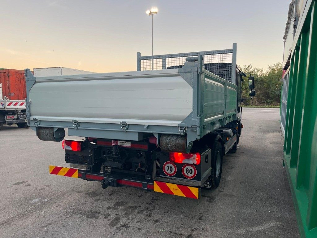 CONTAINER SCARRABILE NUOVO A PIANALE CON SPONDE - Hákový kontejner: obrázek 5 CONTAINER SCARRABILE NUOVO A PIANALE CON SPONDE - Hákový kontejner: obrázek 5