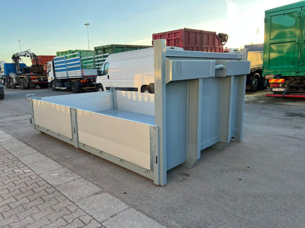 CONTAINER SCARRABILE NUOVO A PIANALE CON SPONDE - Hákový kontejner: obrázek 2 CONTAINER SCARRABILE NUOVO A PIANALE CON SPONDE - Hákový kontejner: obrázek 2