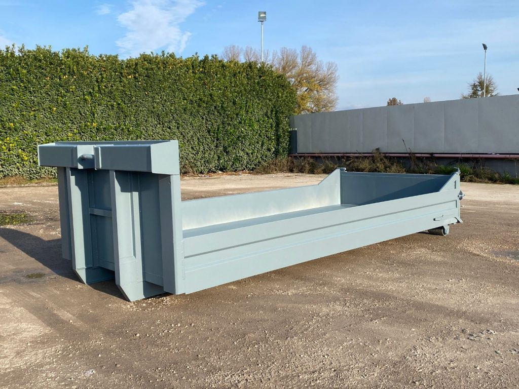 CONTAINER SCARRABILE NUOVO IN HARDOX - Hákový kontejner: obrázek 1 CONTAINER SCARRABILE NUOVO IN HARDOX - Hákový kontejner: obrázek 1
