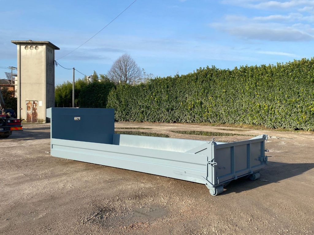 CONTAINER SCARRABILE NUOVO IN HARDOX - Hákový kontejner: obrázek 3 CONTAINER SCARRABILE NUOVO IN HARDOX - Hákový kontejner: obrázek 3